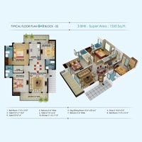 Builder Floor for Sale with Basic Amenities