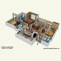 3 Bhk Flat for Sale At Kharar, Chandigarh